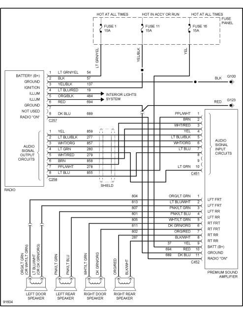 04 F250 Radio Wiring Diagram Easywiring