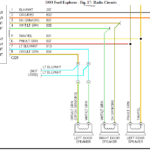 05 Ford Ranger Radio Wiring Diagram Wiring Diagram And Schematic Role