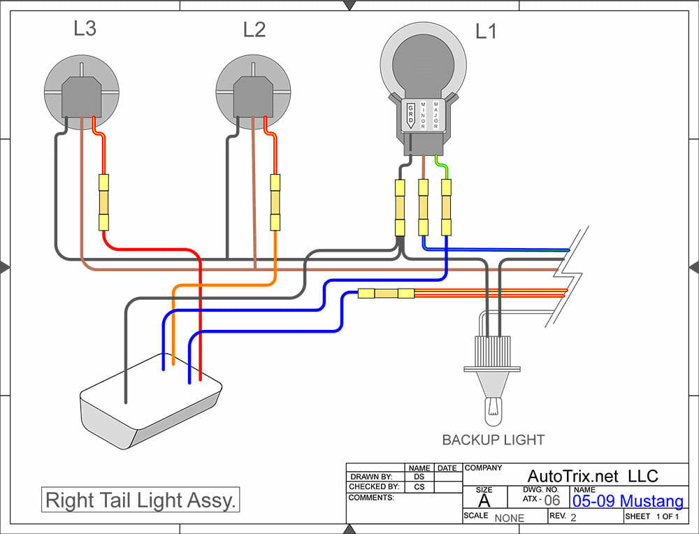 06 Mustang Gt Wiring Diagram Wiring Diagram