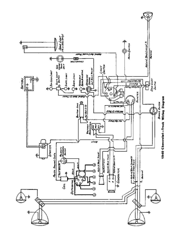 10 1951 Chevy Truck Wiring Diagram1951 Chevy Truck Wiring Diagram 