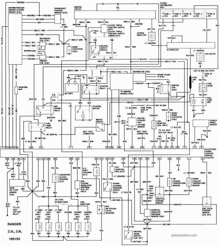 10 2002 Ford Ranger Electrical Wiring Diagram2002 Ford Ranger 