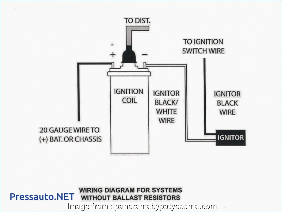 12 Volt Ignition Coil Wiring Diagram Ford 12 Volt Ignition Coil 