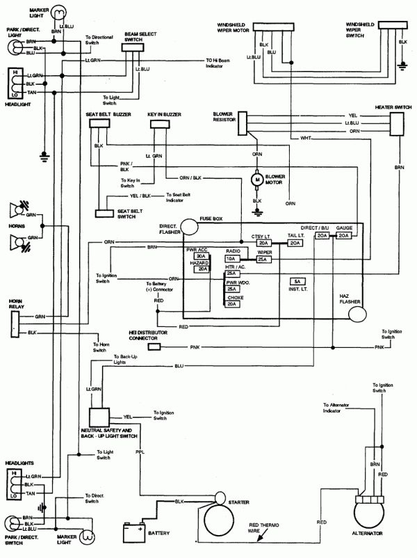 16 1978 Ford F150 Engine Wiring Diagram Engine Diagram Safety 