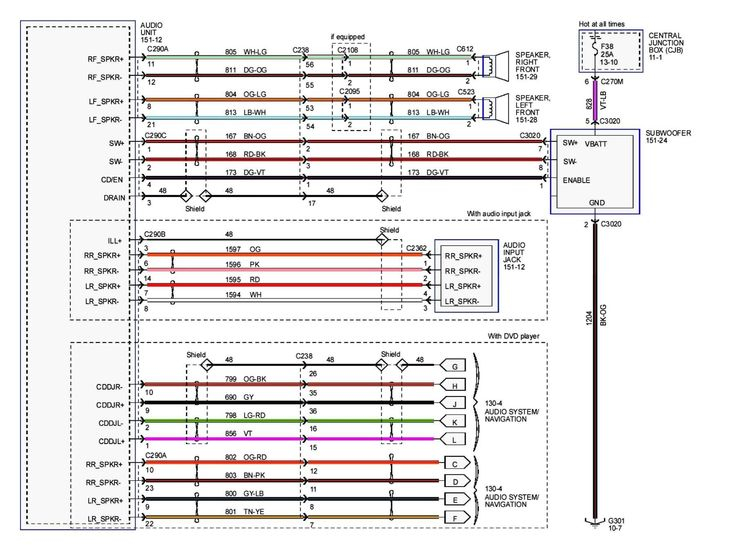 17 2011 Ford Fiesta Car Stereo Wiring Diagram Car Diagram Wiringg 