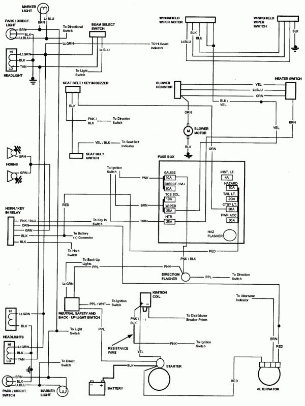 18 1988 Chevy Truck Tail Light Wiring Diagram Chevy Trucks Chevy