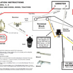 1944 2n Ford Tractor Wiring Diagram For Conversion To 12 Volt