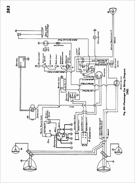 1949 Chevy Truck Headlight Switch Wiring Trivia Diagram