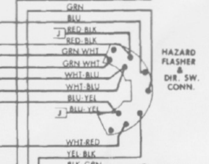 1953 56 Ford F100 Turn Signal Switch Wiring Diagram