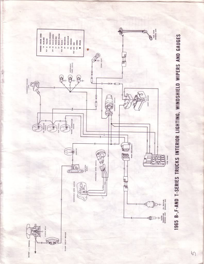 1955 Ford F100 Wiring Diagram Pics Wiring Diagram Sample