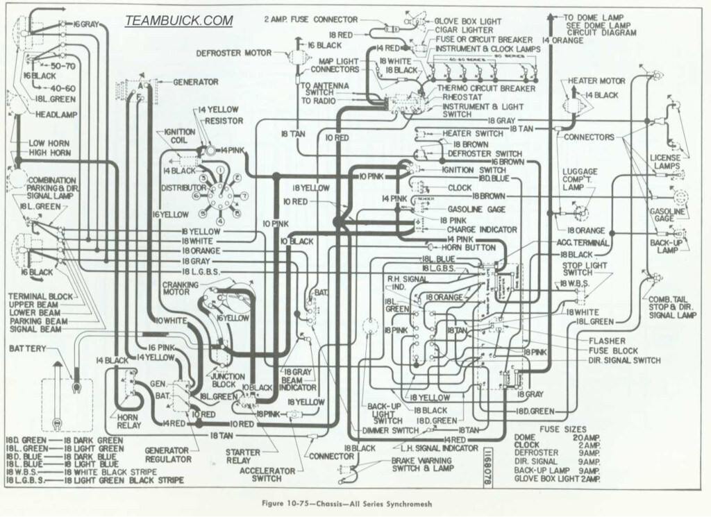 1955 Ford Thunderbird Wiring Diagram Wiring Diagram