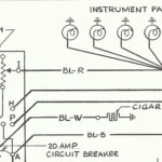 1956 Electrical Wiring Schematic Suppliment 110 41 6 Classic