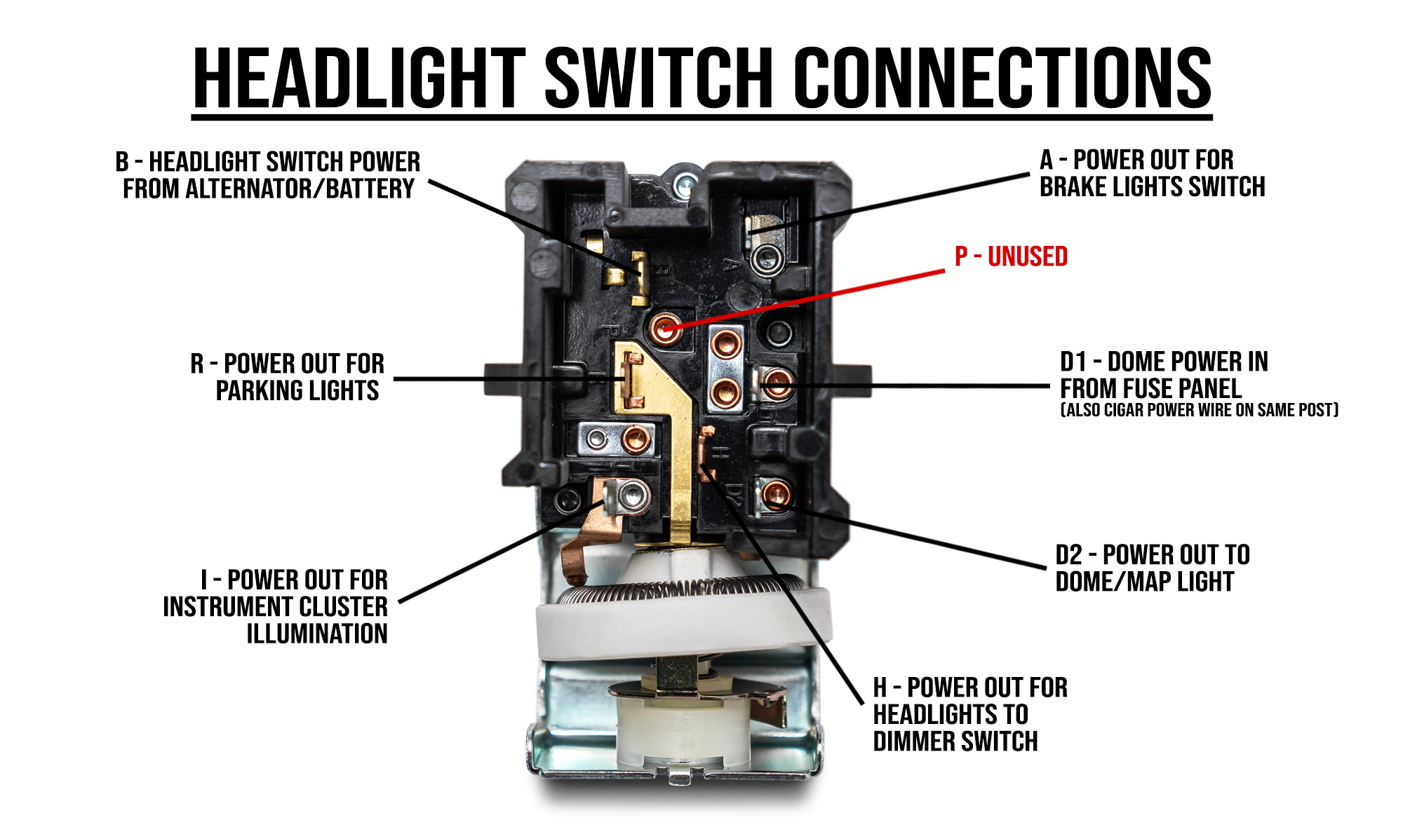 1956 Ford Headlight Switch Wiring Diagram Pictures Wiring Collection