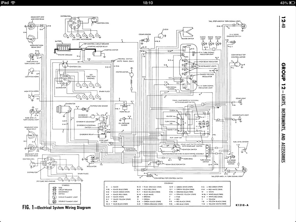 1962 Ford Galaxie Wiring Diagram Mark Anne s Photos Flickr