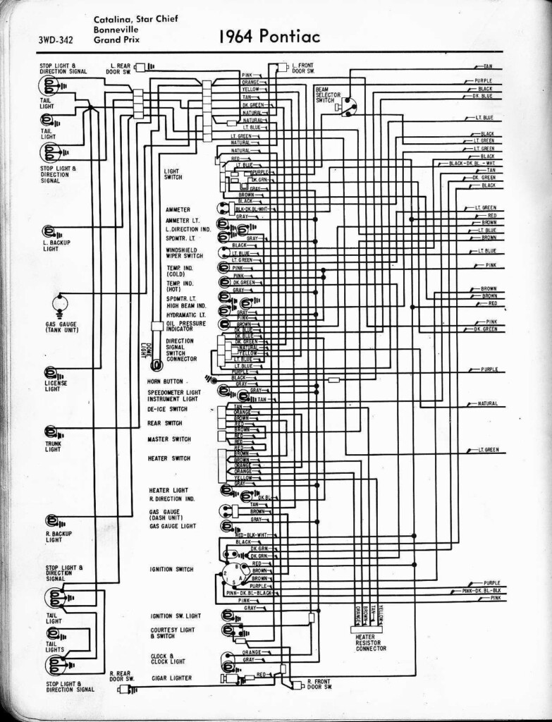 1964 Ford Galaxie Wiring Diagram Wire