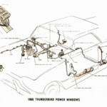 1964 Ford Thunderbird Wiring Diagram For Brake And Taillights