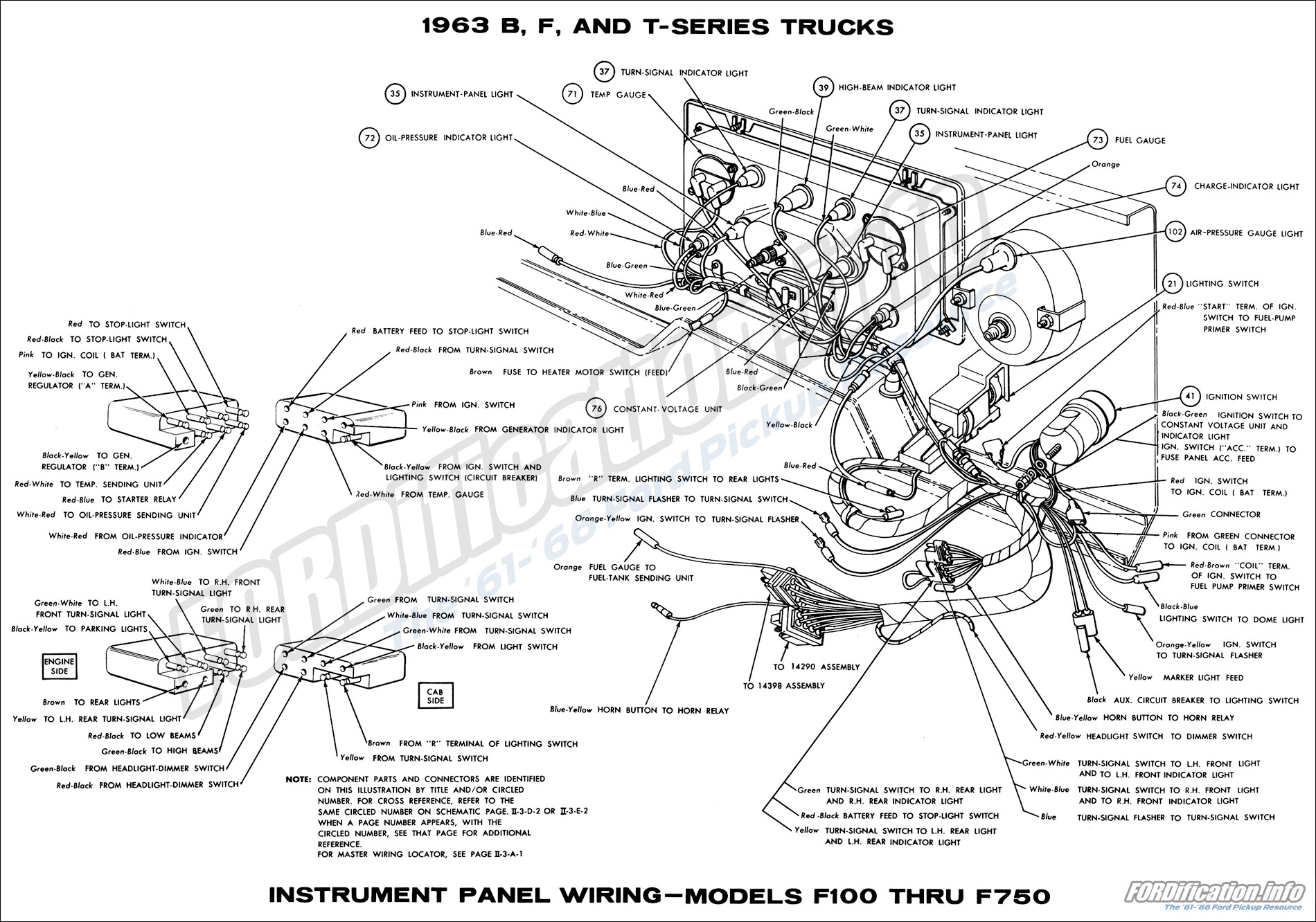 1965 Ford F100 Ignition Switch Wiring Diagram Database Wiring 