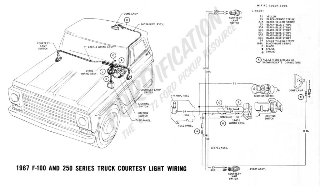 1966 Ford F100 Ignition Switch Wiring Diagram Wiring Diagram And 