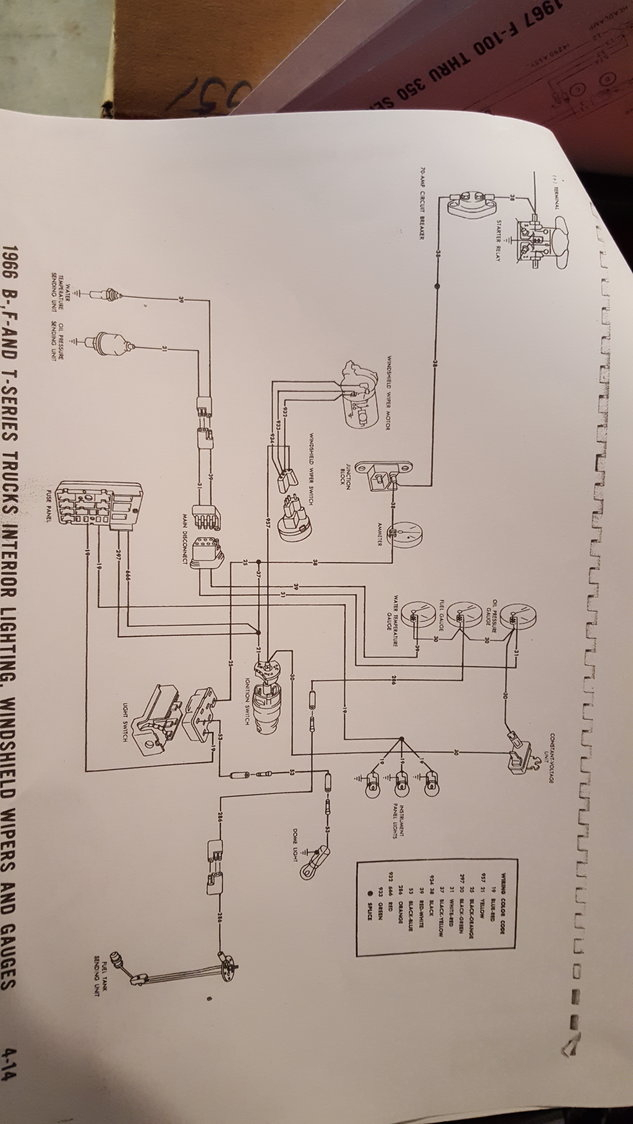 1966 Ford F100 Radio Wiring Diagram Wiring Diagram And Schematic Role