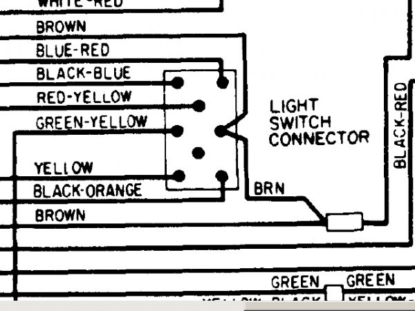 1968 Ford F100 Wiring Diagram