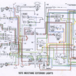 1970 Mustang Exterior Lights turn Signals Page 2 How To s