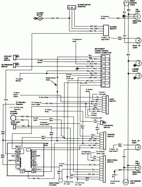 1972 Ford F100 Wiring Diagram Ford Truck Ford F250 Ford F350 Diesel