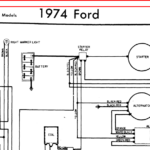 1977 Ford F100 Alternator Wiring Diagram 1977 F100 Wiring Diagram