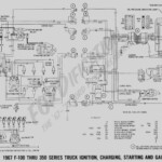 1977 Ford F250 Alternator Wiring Diagram 1977 Ford Wiring Schematic