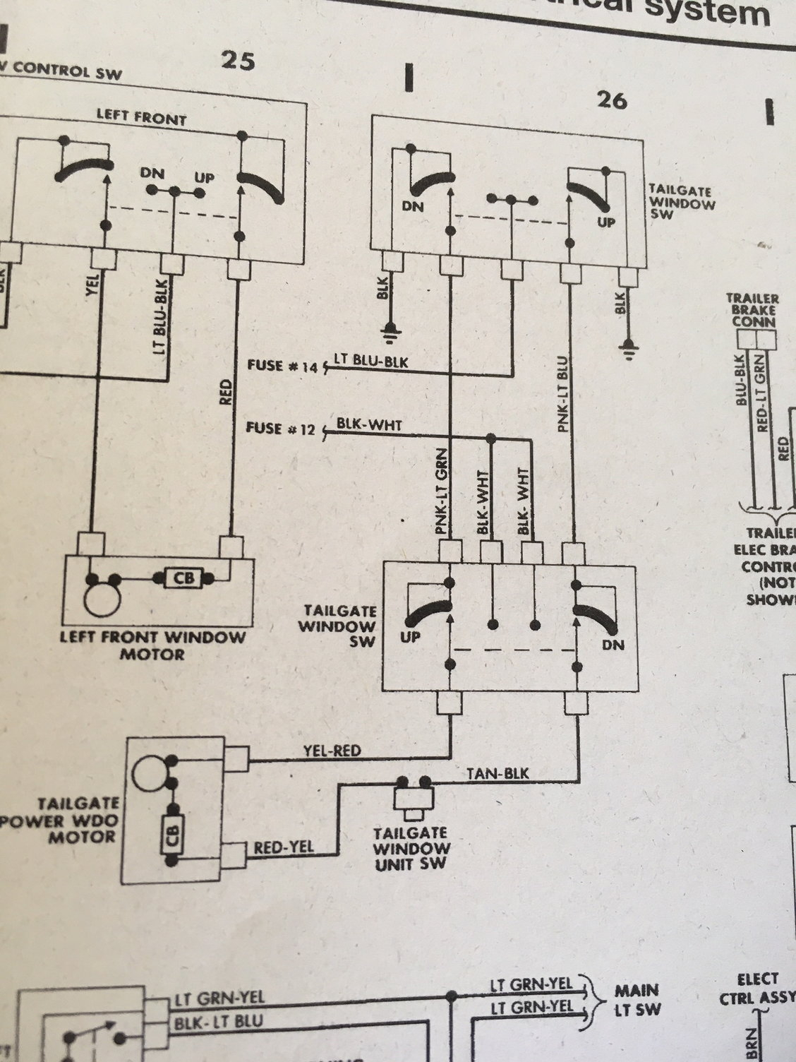 1978 Bronco Rear Window Wiring Diagram Wiring Diagram