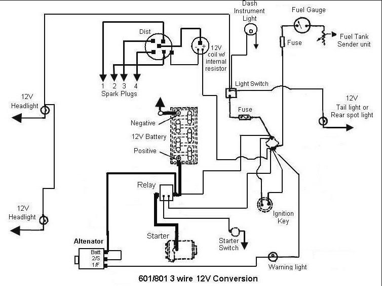 1978 Thunderbird Fuse Box