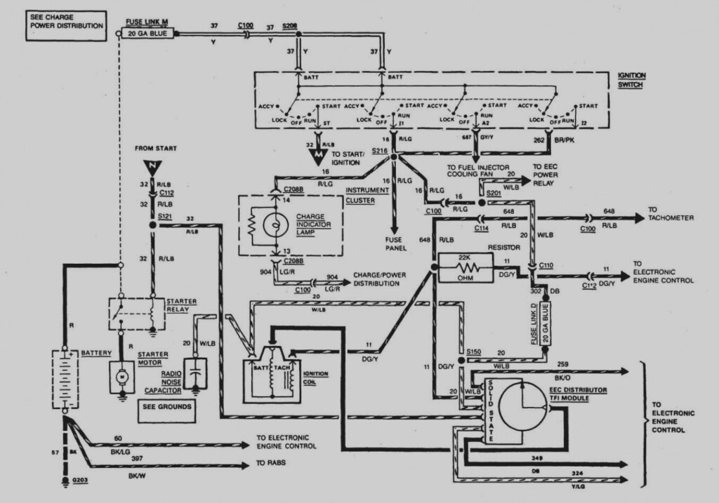 1983 Ford F150 Ignition Wiring Diagram Wiring Diagram