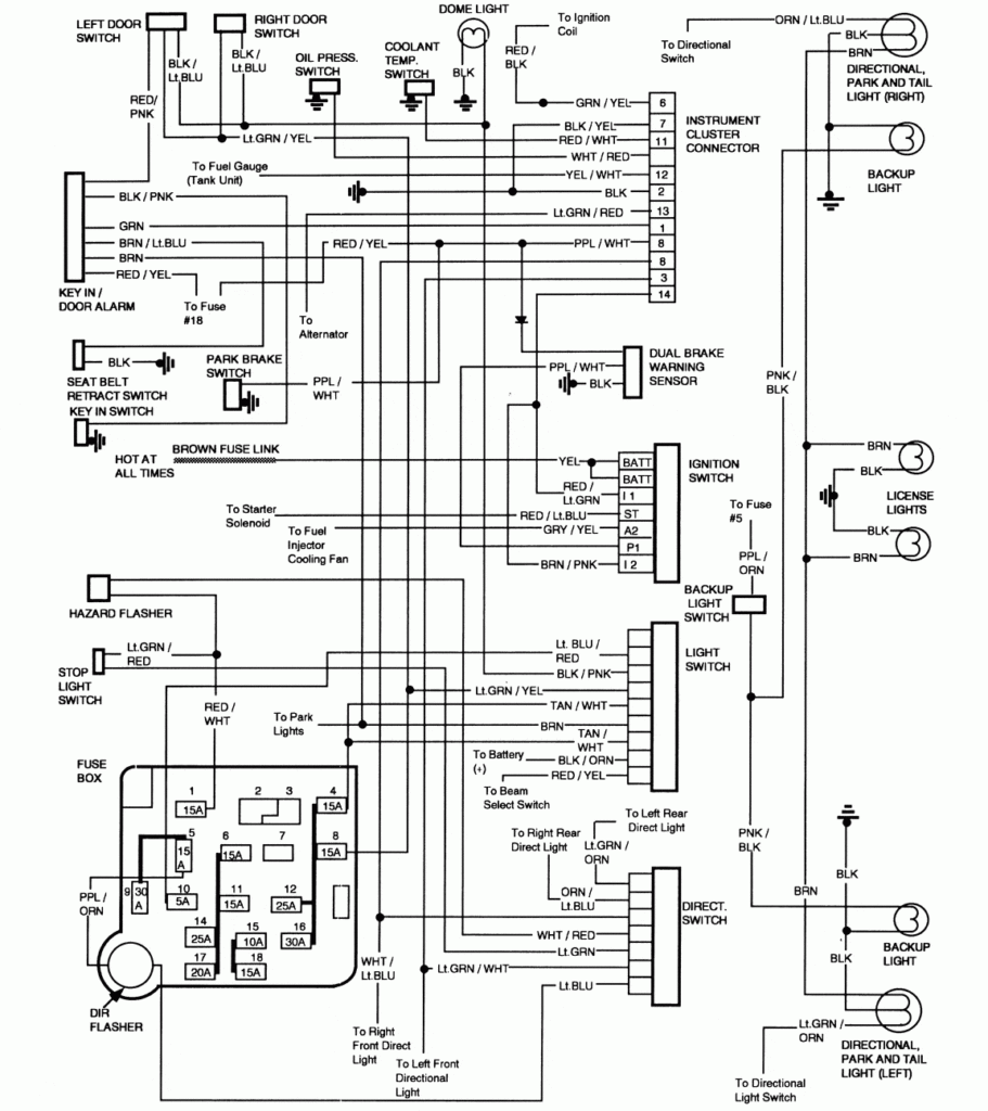 1984 E30 Radio Wiring Diagram Wiring Diagram