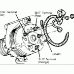 1985 Ford Ranger Alternator Wiring Diagram DIAGRAM 1985 Ford Ranger