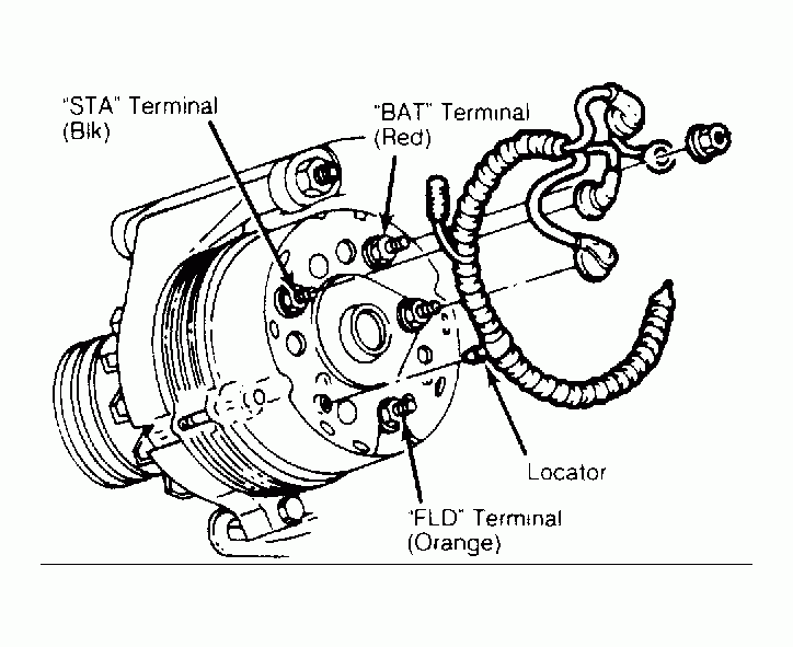 1985 Ford Ranger Alternator Wiring Diagram DIAGRAM 1985 Ford Ranger 