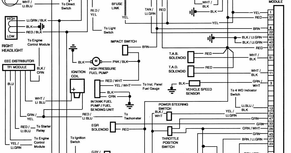 1986 Ford F150 Radio Wiring Diagram Database