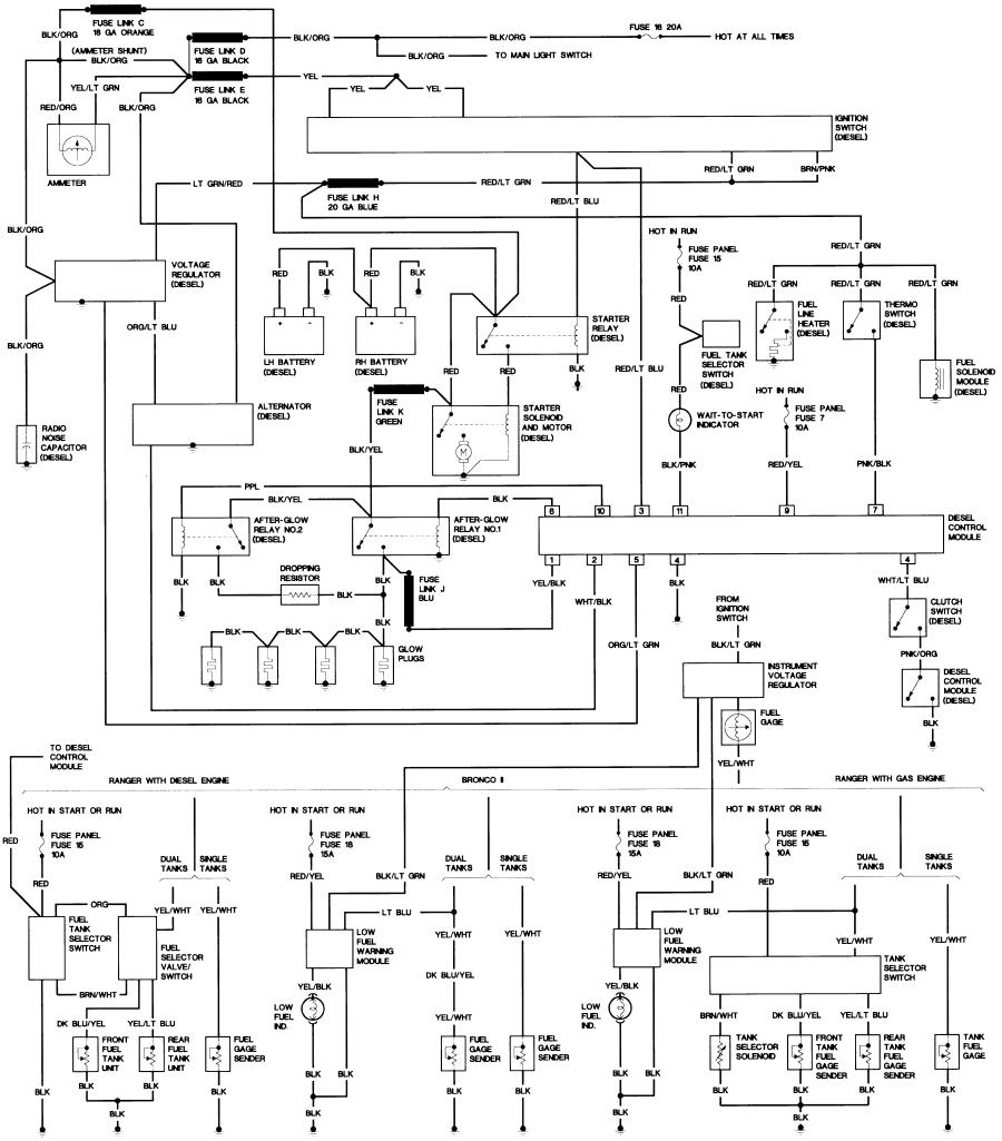 1986 Ford F150 Radio Wiring Diagram General Wiring Diagram