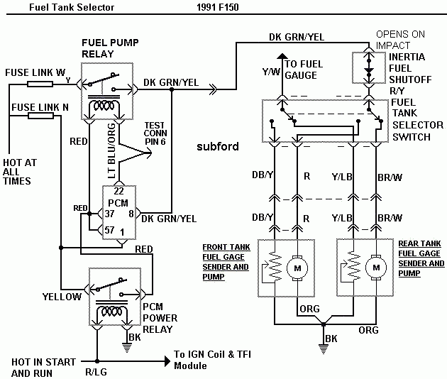 1986 Ford Truck Wiring F250 Wiring Diagram Ops