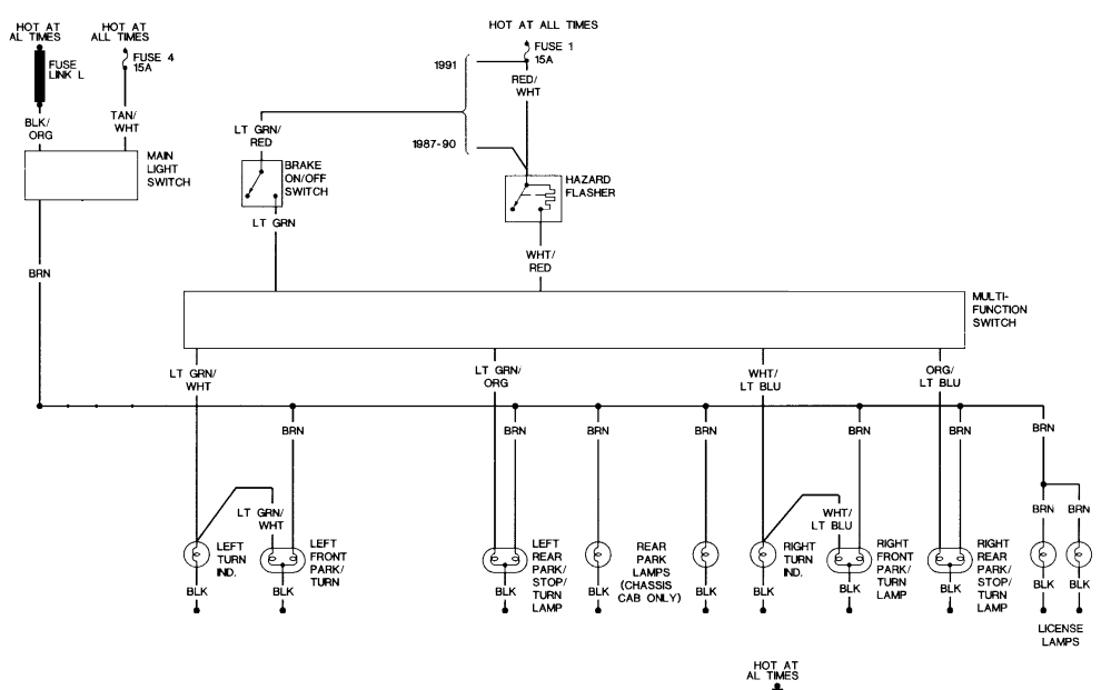 1987 Ford F 150 5 0 Litre Tail Lights Dont Work Replaced Headlight