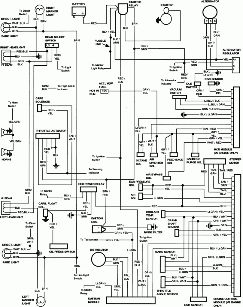 1987 Ford F150 Ignition Wiring Diagram Pics Wiring Diagram Sample