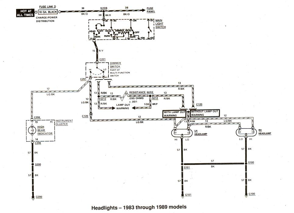 1987 Ford Ranger Ignition Wiring Diagram Ford Ranger Fuel System 