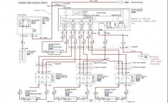 1987 Ford Ranger Radio Wiring Diagram In 2020 Ford Ranger Ford 