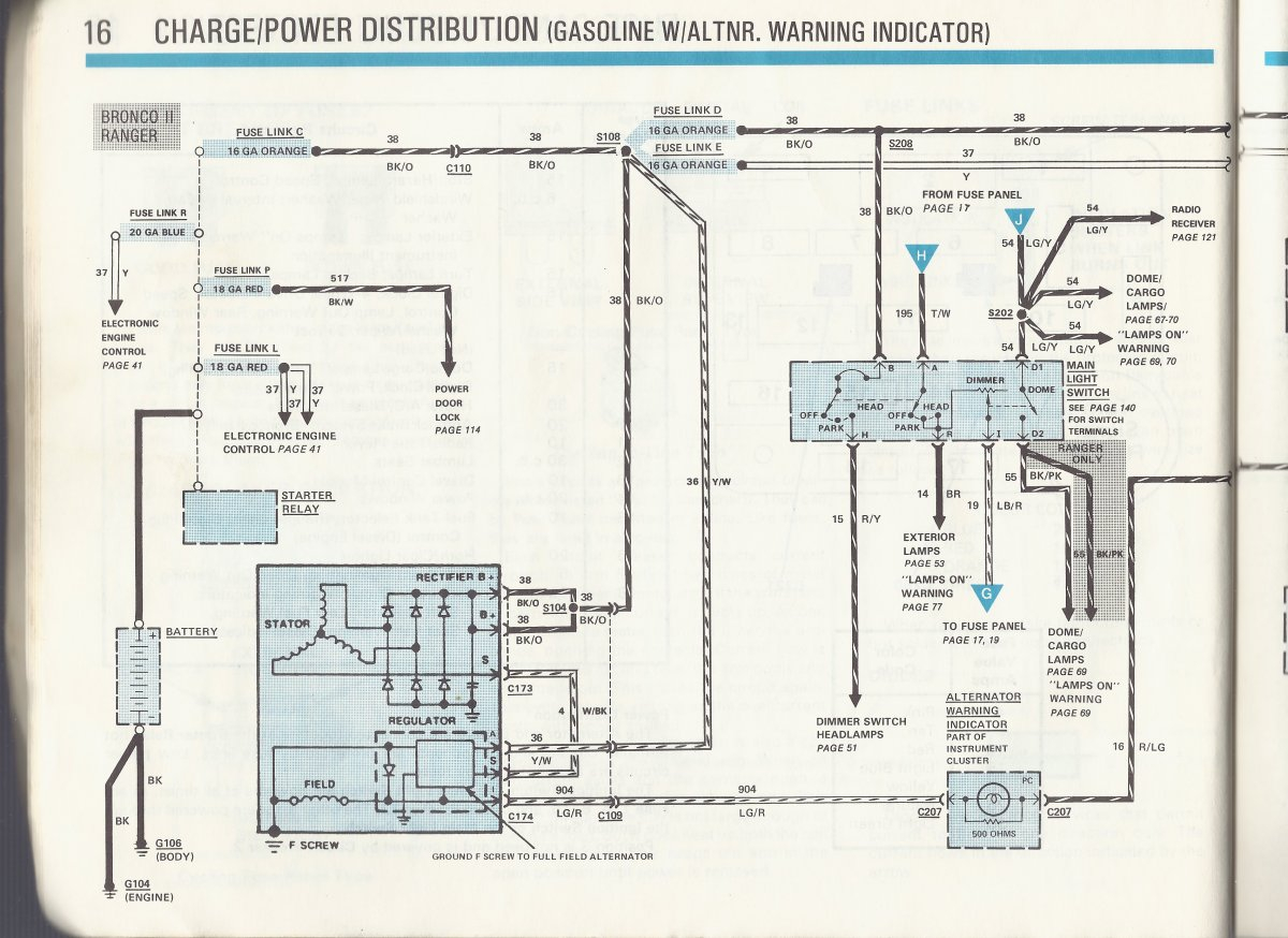 1987 Ford Ranger Radio Wiring Diagram Pics Wiring Diagram Sample