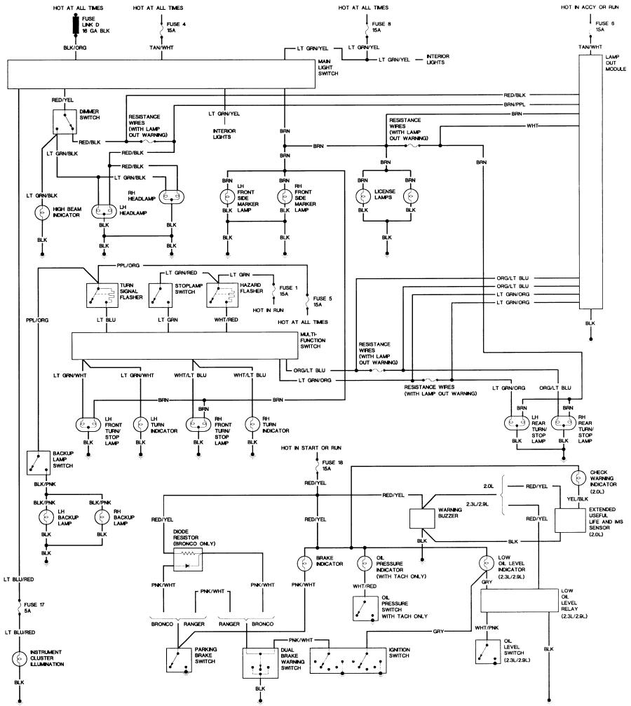 1988 Ford Bronco Ii Radio Wiring Diagram Search Best 4K Wallpapers