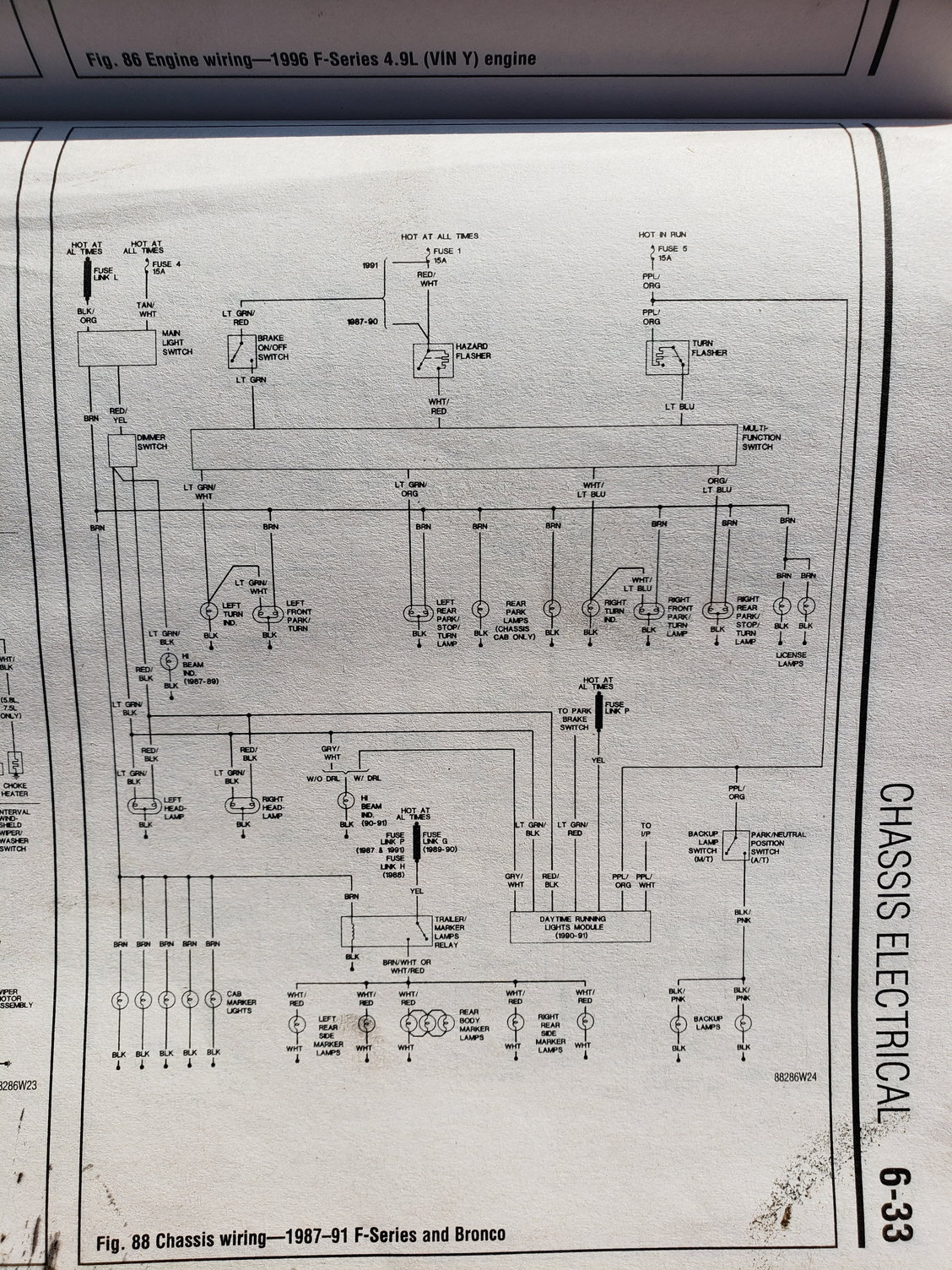 1989 Ford F250 Tail Light Wiring Diagram Search Best 4K Wallpapers