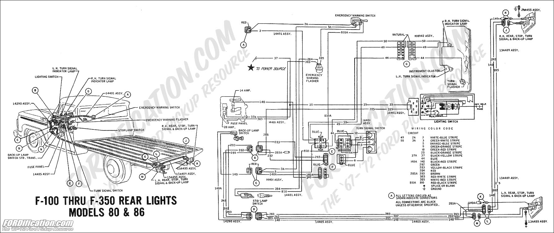 1989 Ford F350tail Light Wiring Diagram