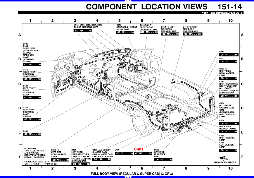 1989 Ford F350tail Light Wiring Diagram