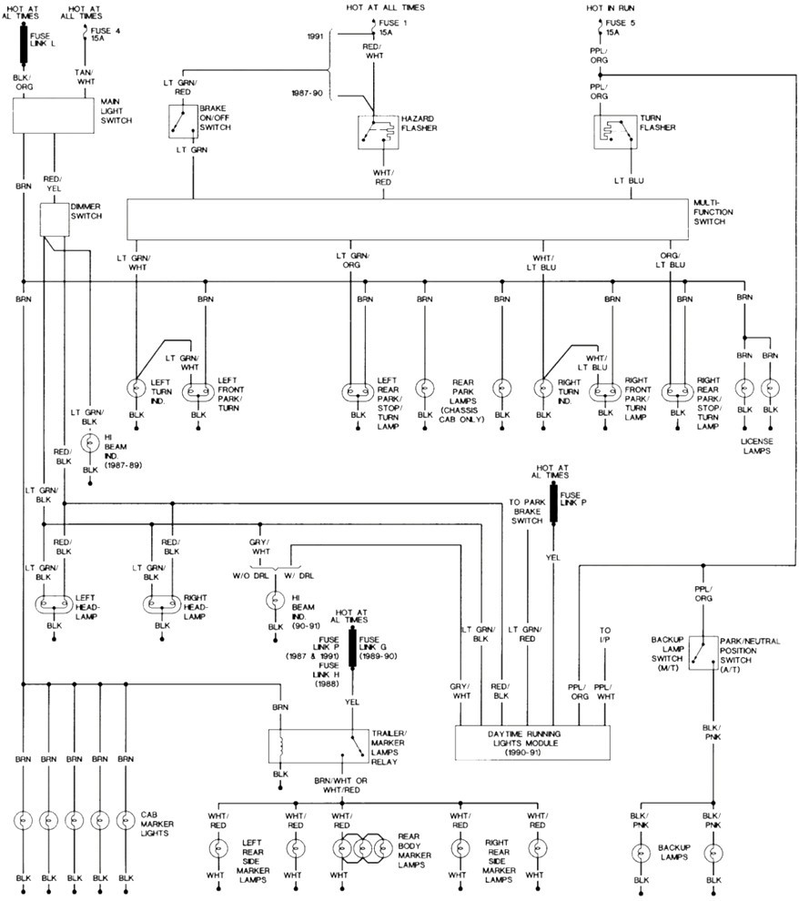 1990 F150 Wiring Diagram Decoder