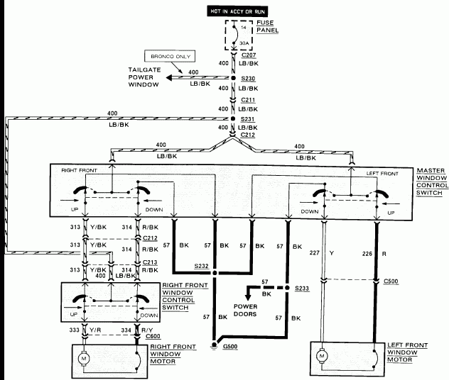 1990 Ford F150 Wiring Schematic Wiring Diagram