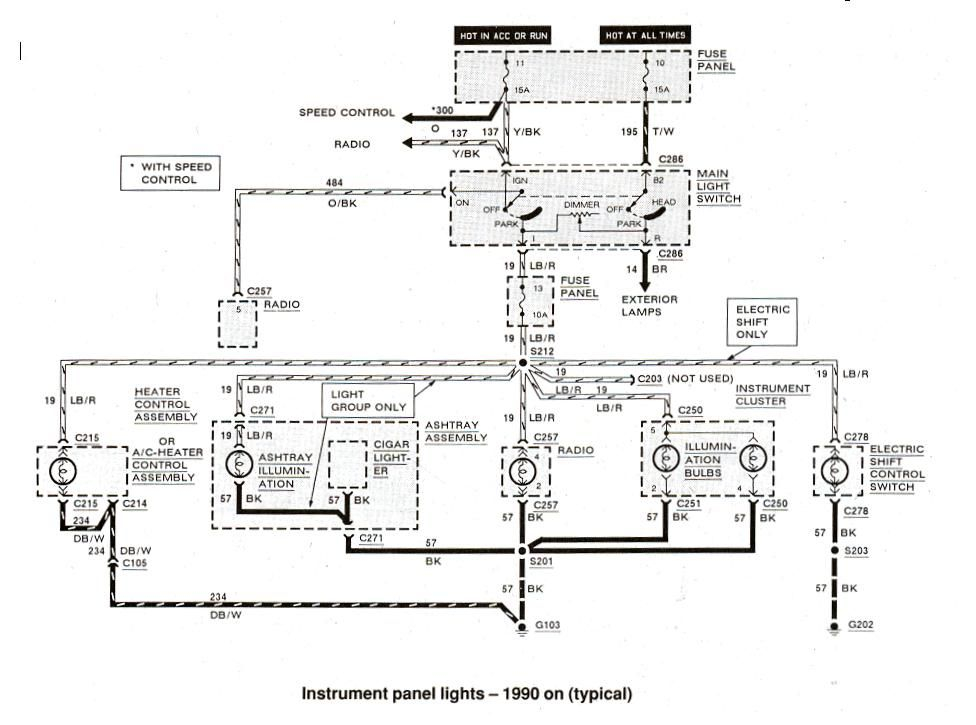 1990 Ford F250 Headlight Wiring Diagram Easywiring