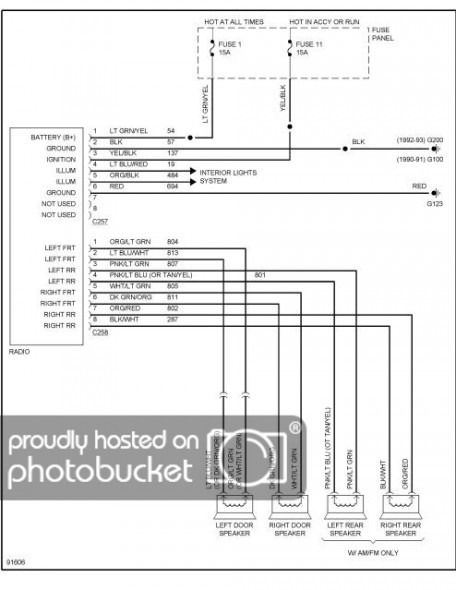 1990 Ford Ranger Radio Wiring Diagram Diagram Ford Ranger Wire