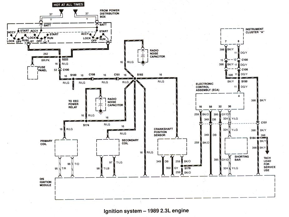 1991 Ford Ranger Ignition Wiring Diagram Pictures Wiring Diagram Sample